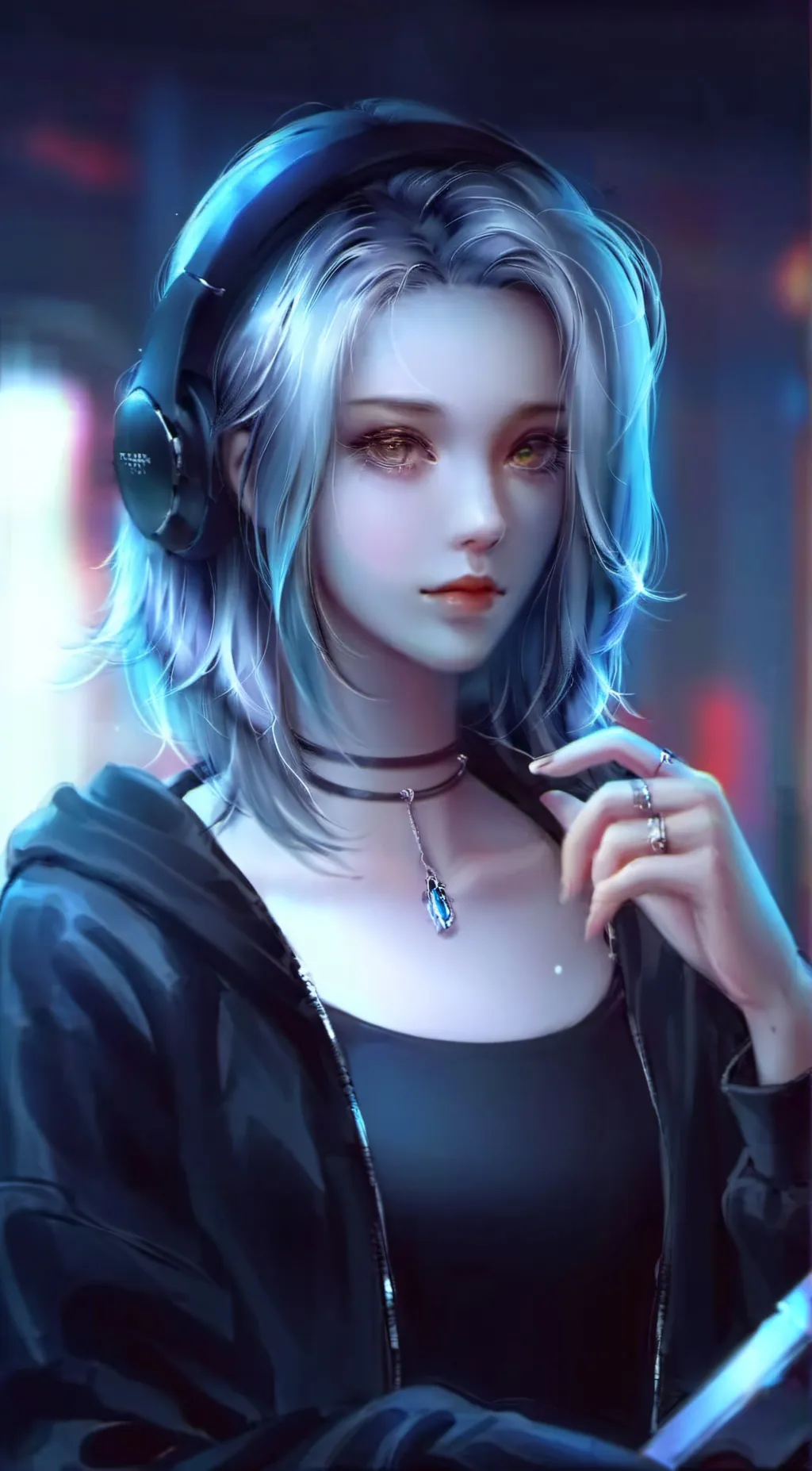 ai character: libby background