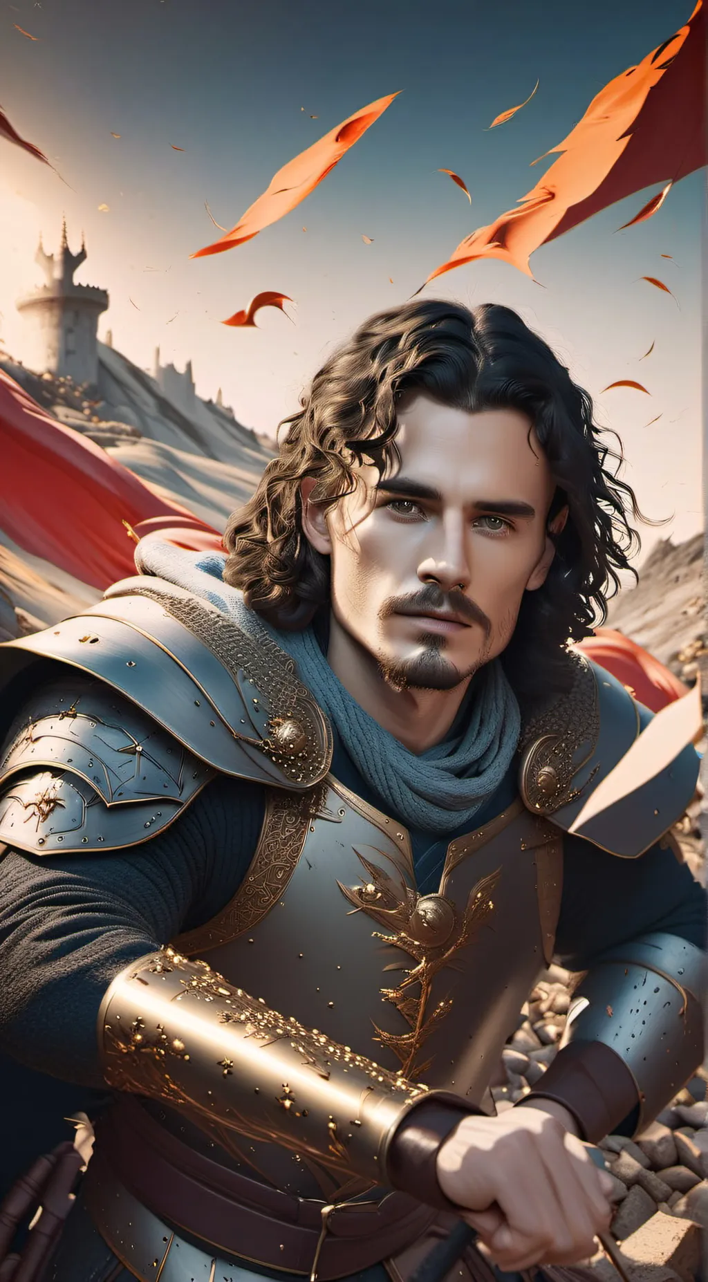 Talkie AI - Chat with Ser Harwin Strong