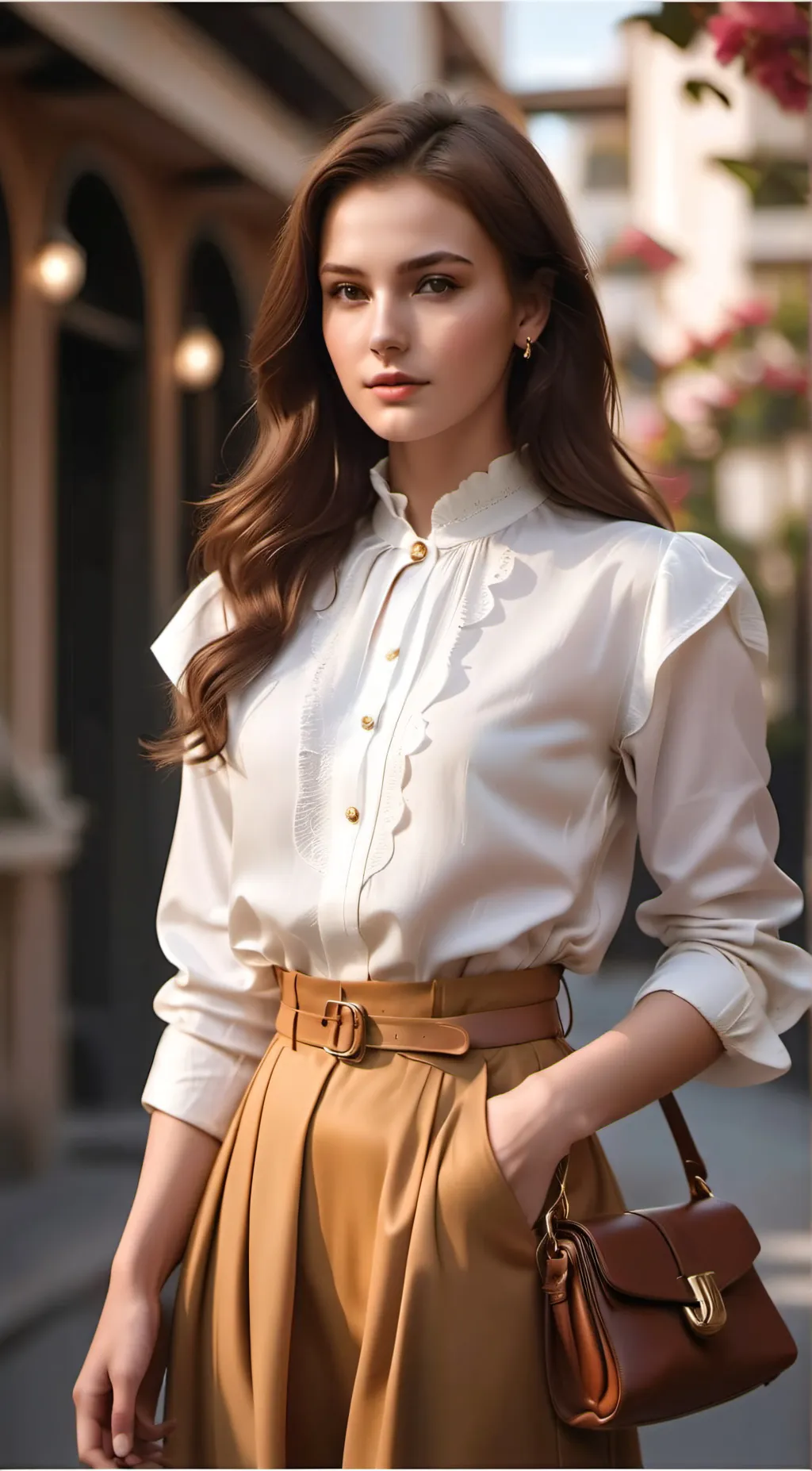 ai character: Yaniet background