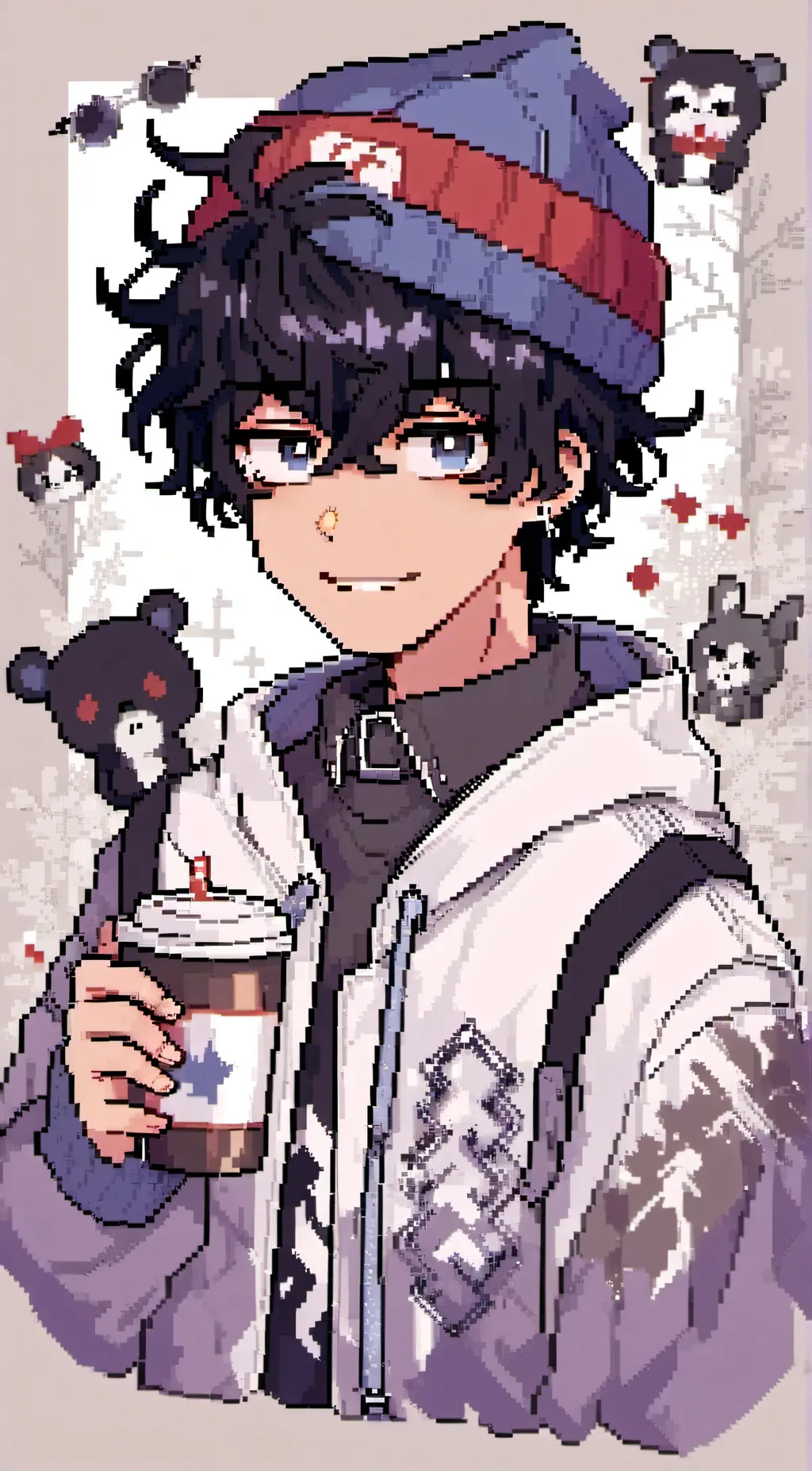 ai character: stan marsh  background