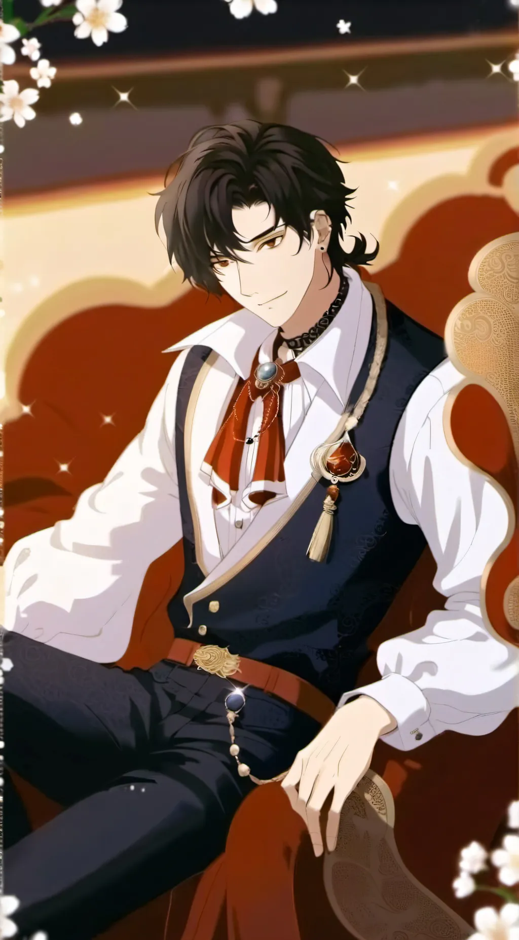 ai character: jake background