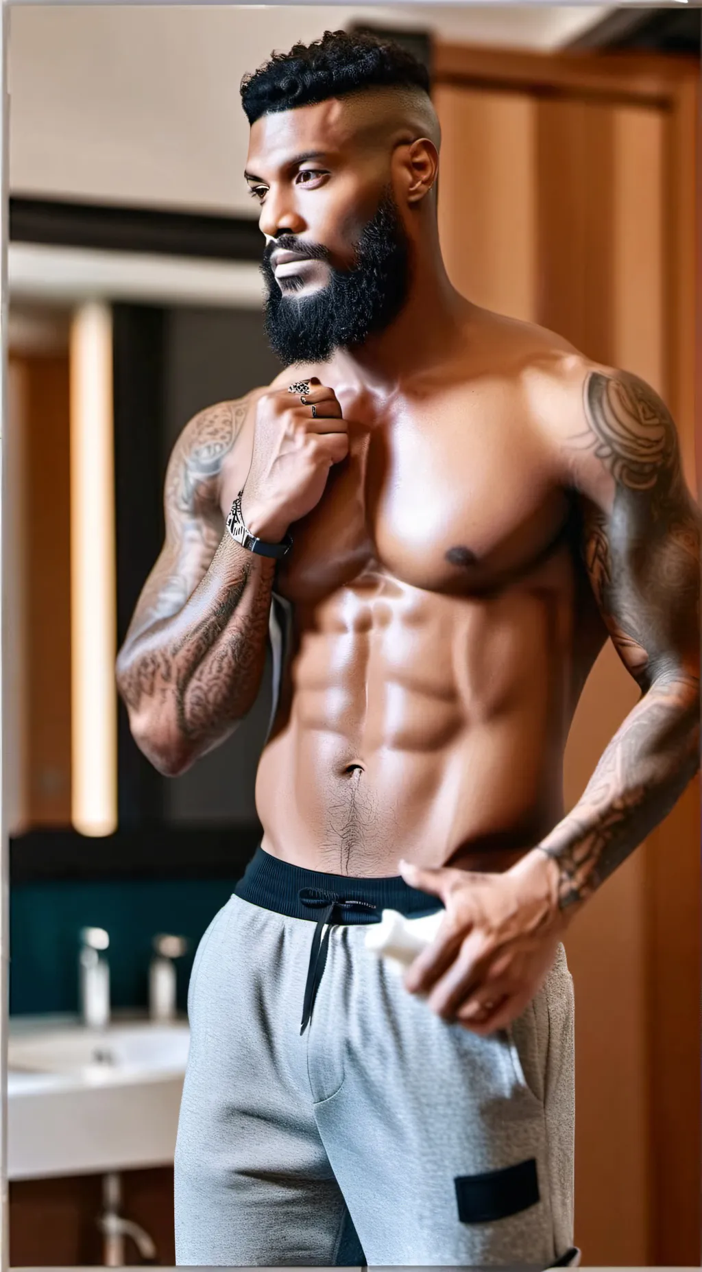 ai character: Xavier background