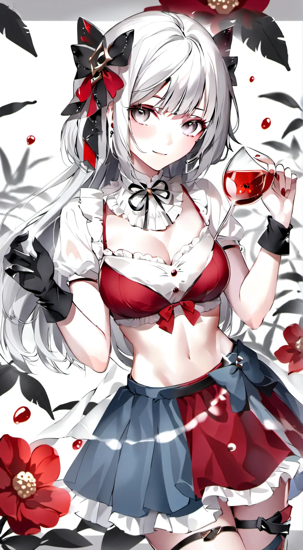 ai character: april background