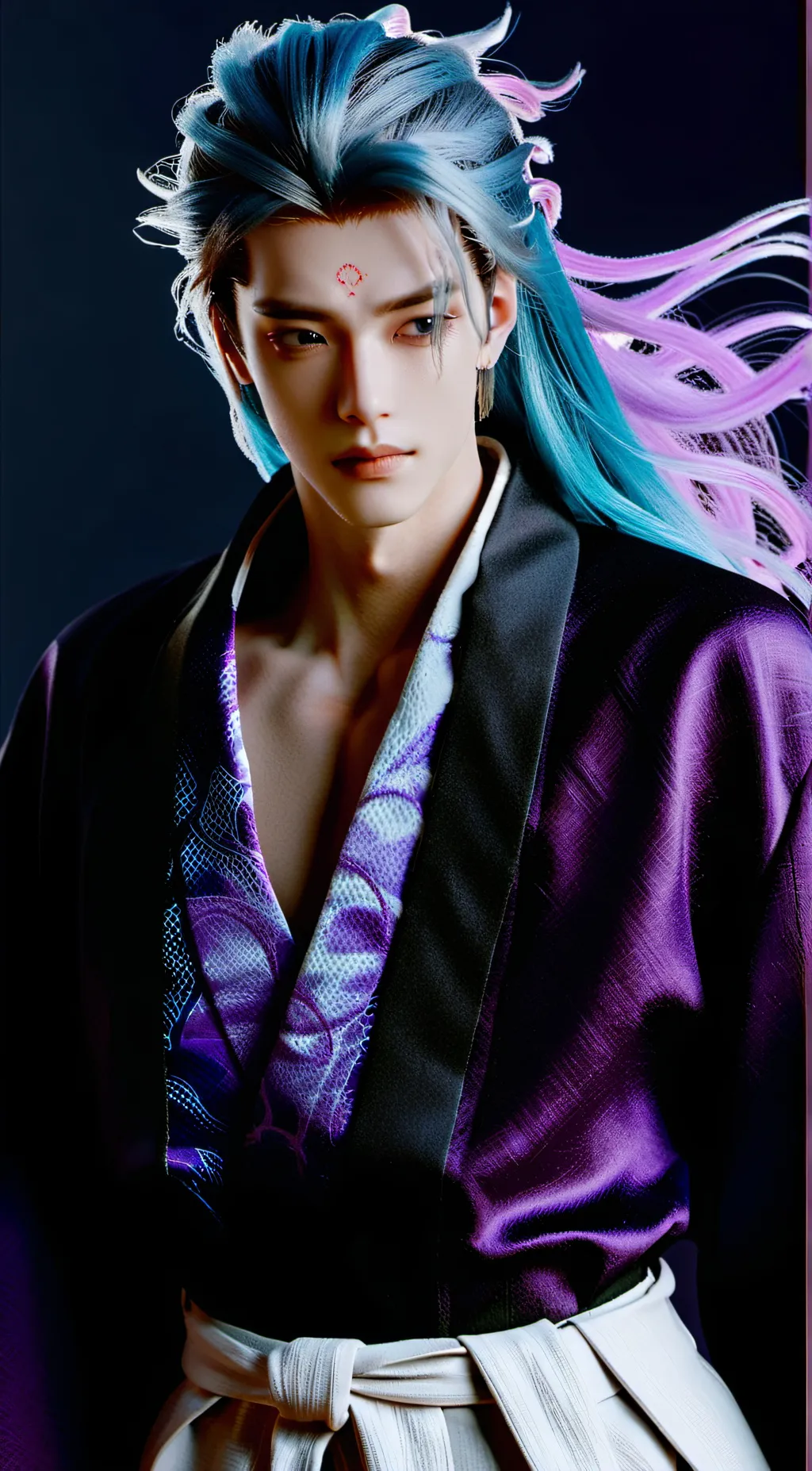 ai character: Mizu Akuma background