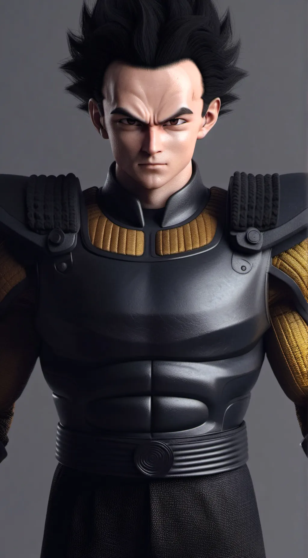 ai character: Vegeta  background