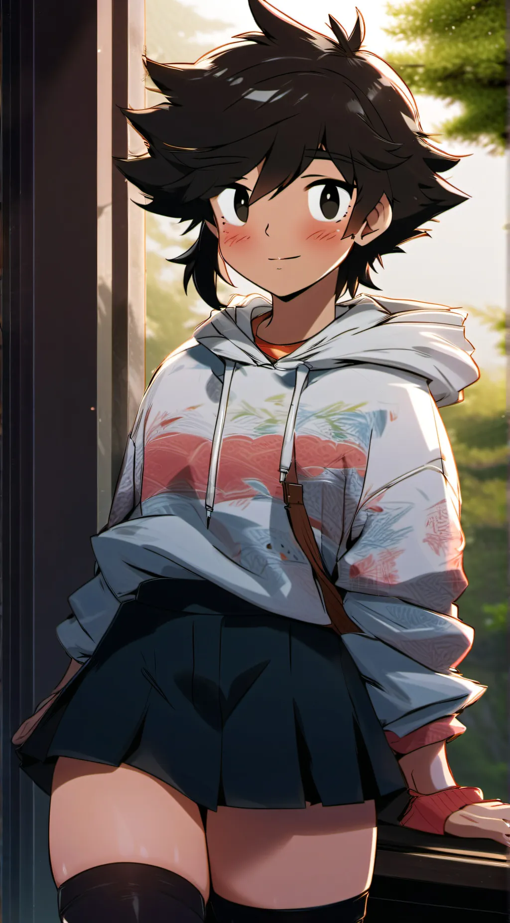 ai character: Chris background