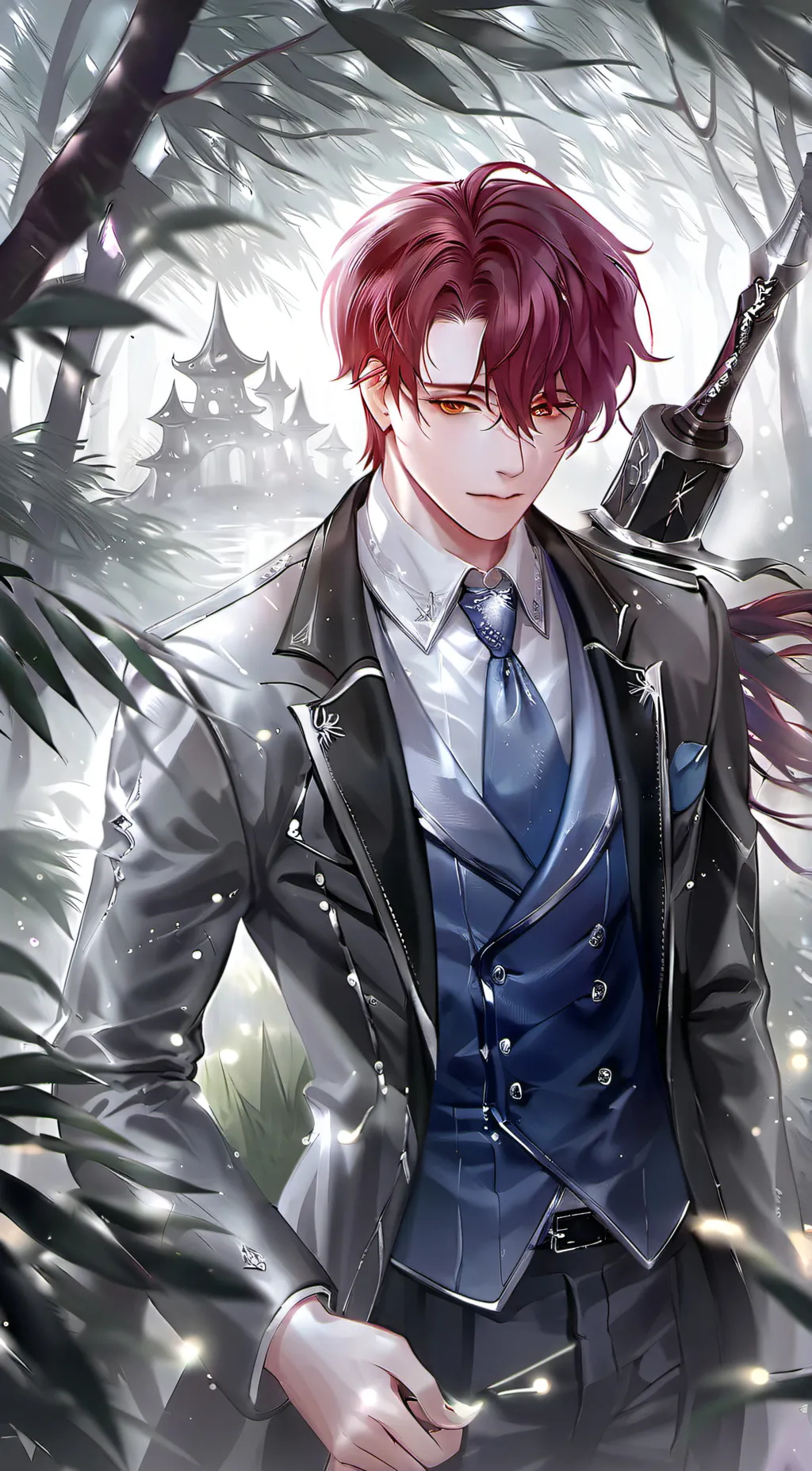 ai character: Nicholas background