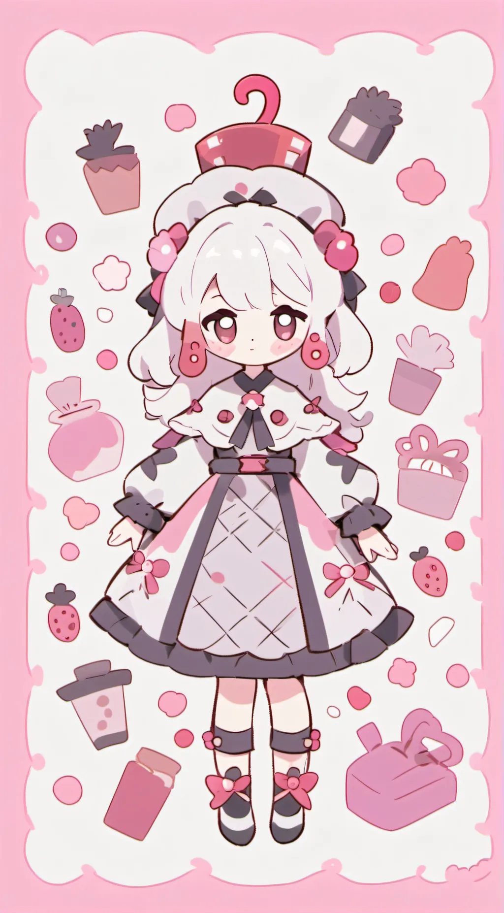 ai character: macy background