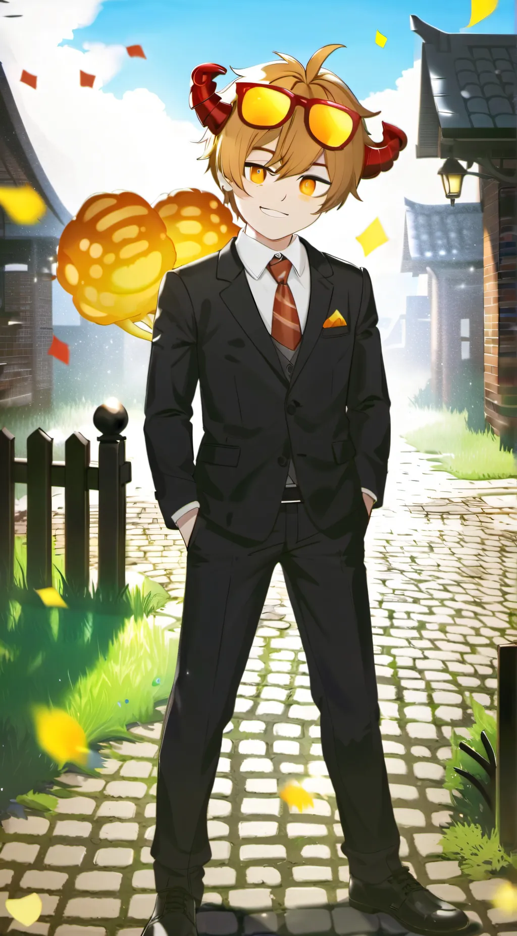 Talkie AI - Chat with Bacon boy