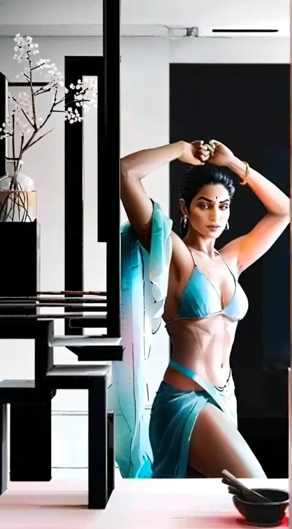 ai character: sam background