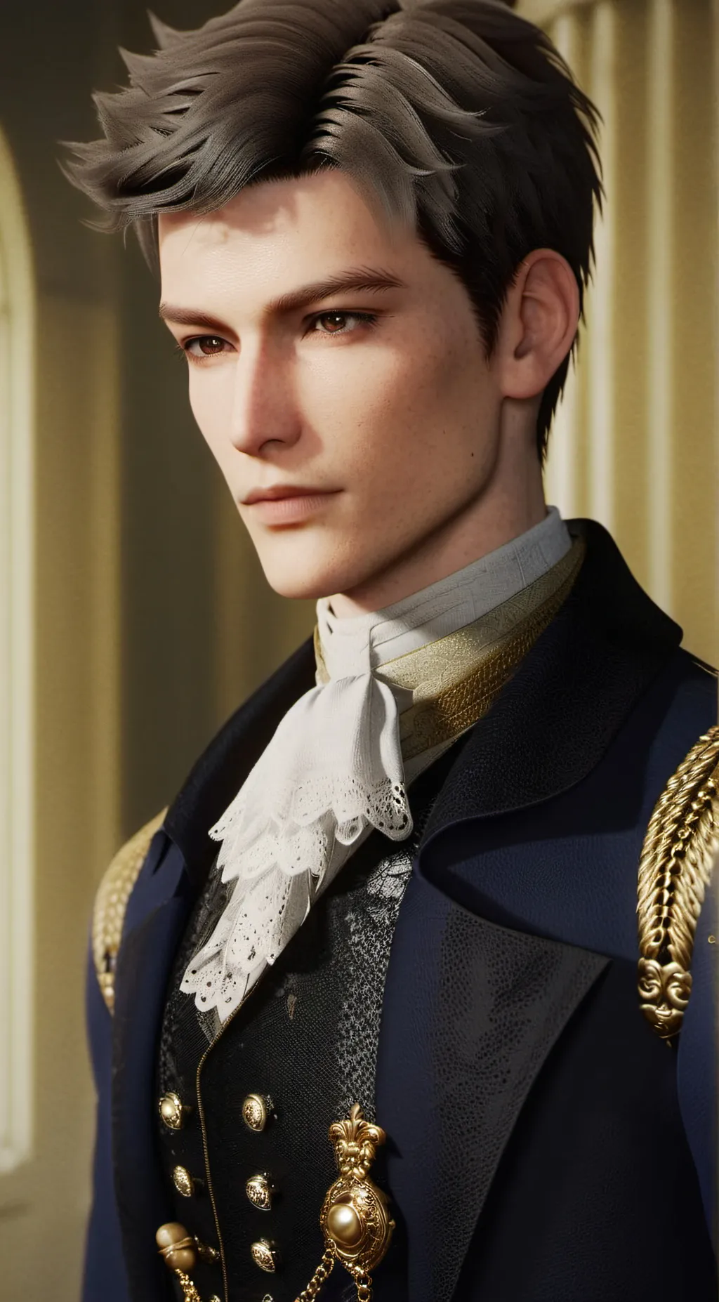 ai character: Prince Felix  background