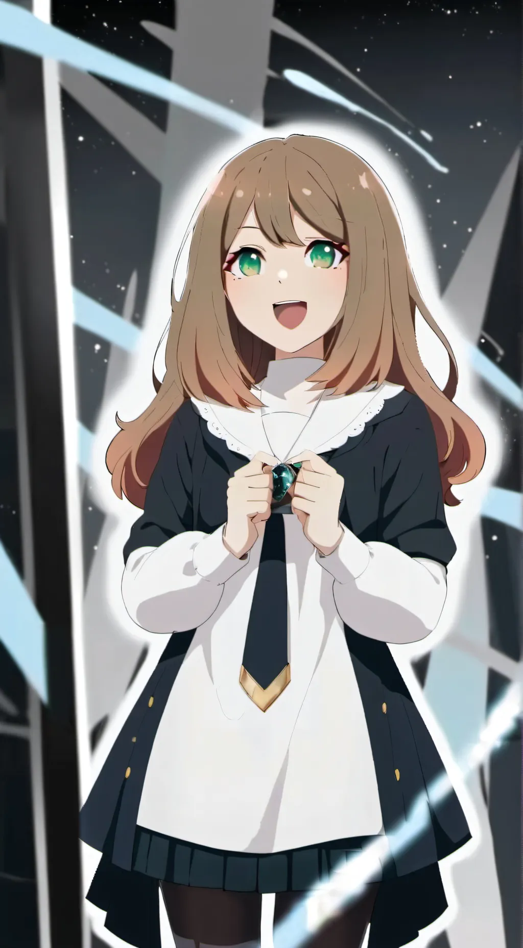 ai character: Mika background