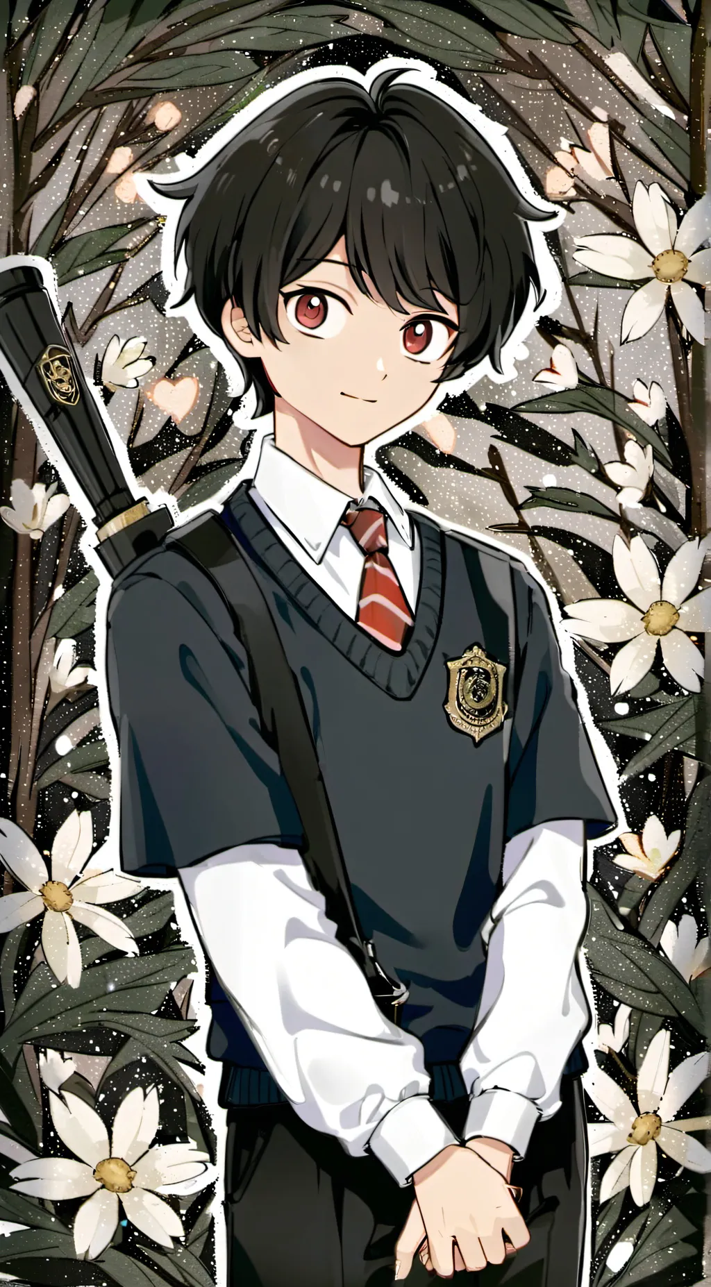 ai character: Jake background