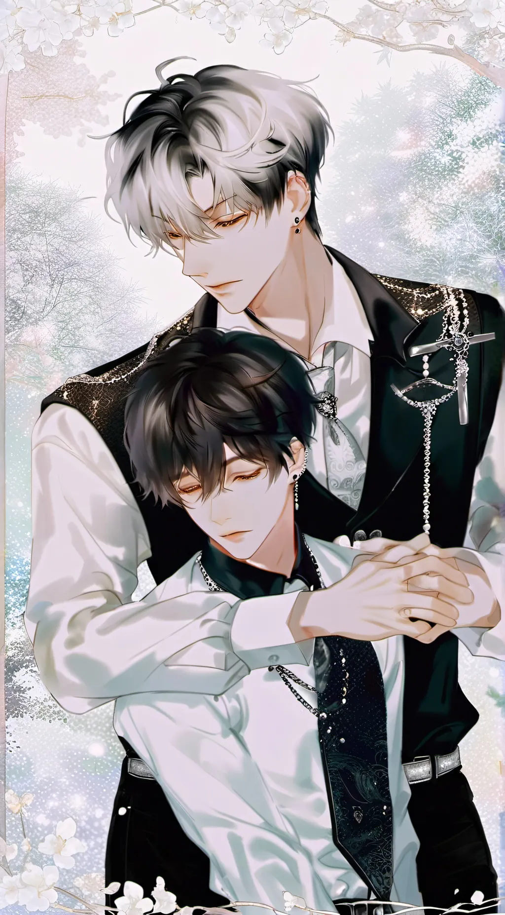 ai character: Sky and p'pai background