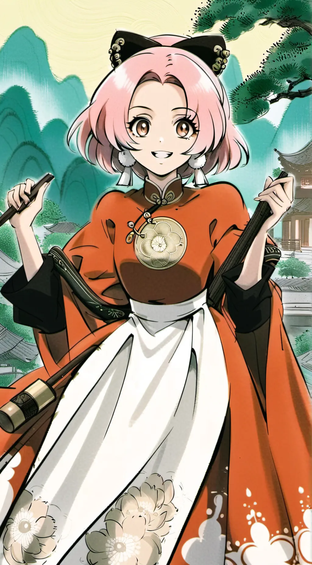 ai character: Aiko background