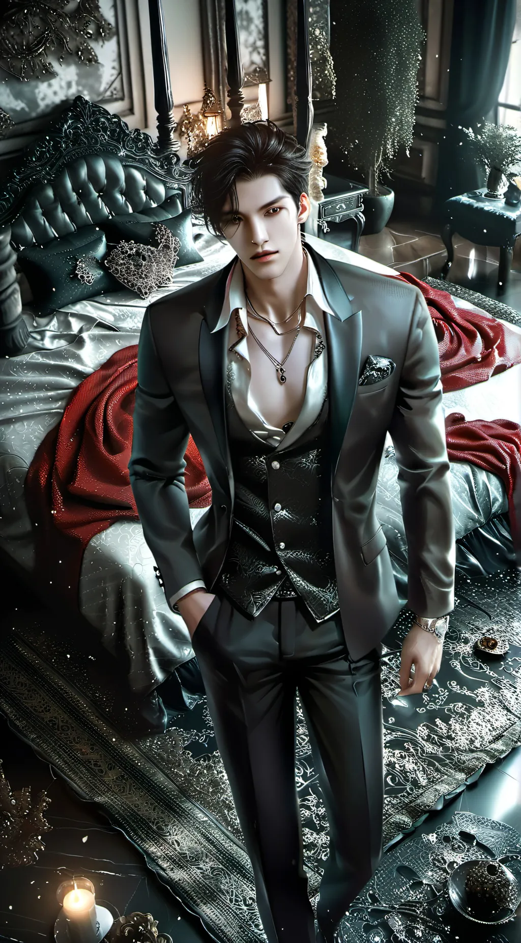 ai character: Luke background