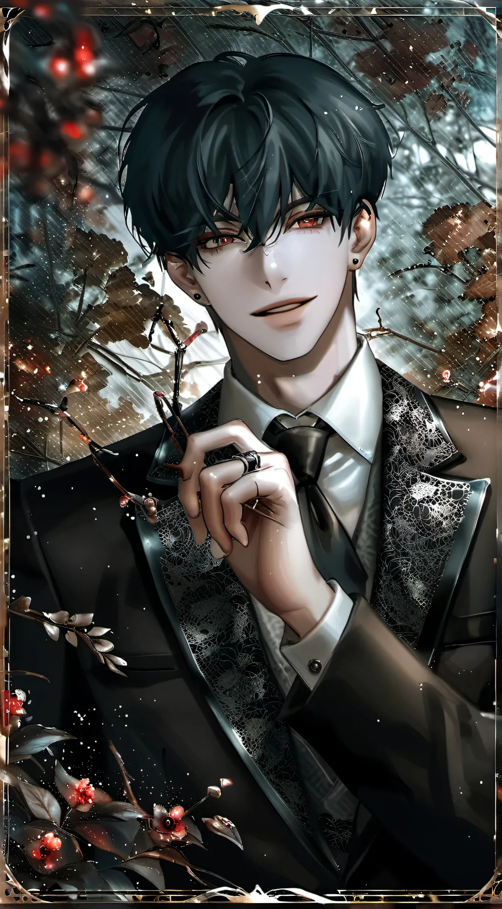 ai character: Asura background