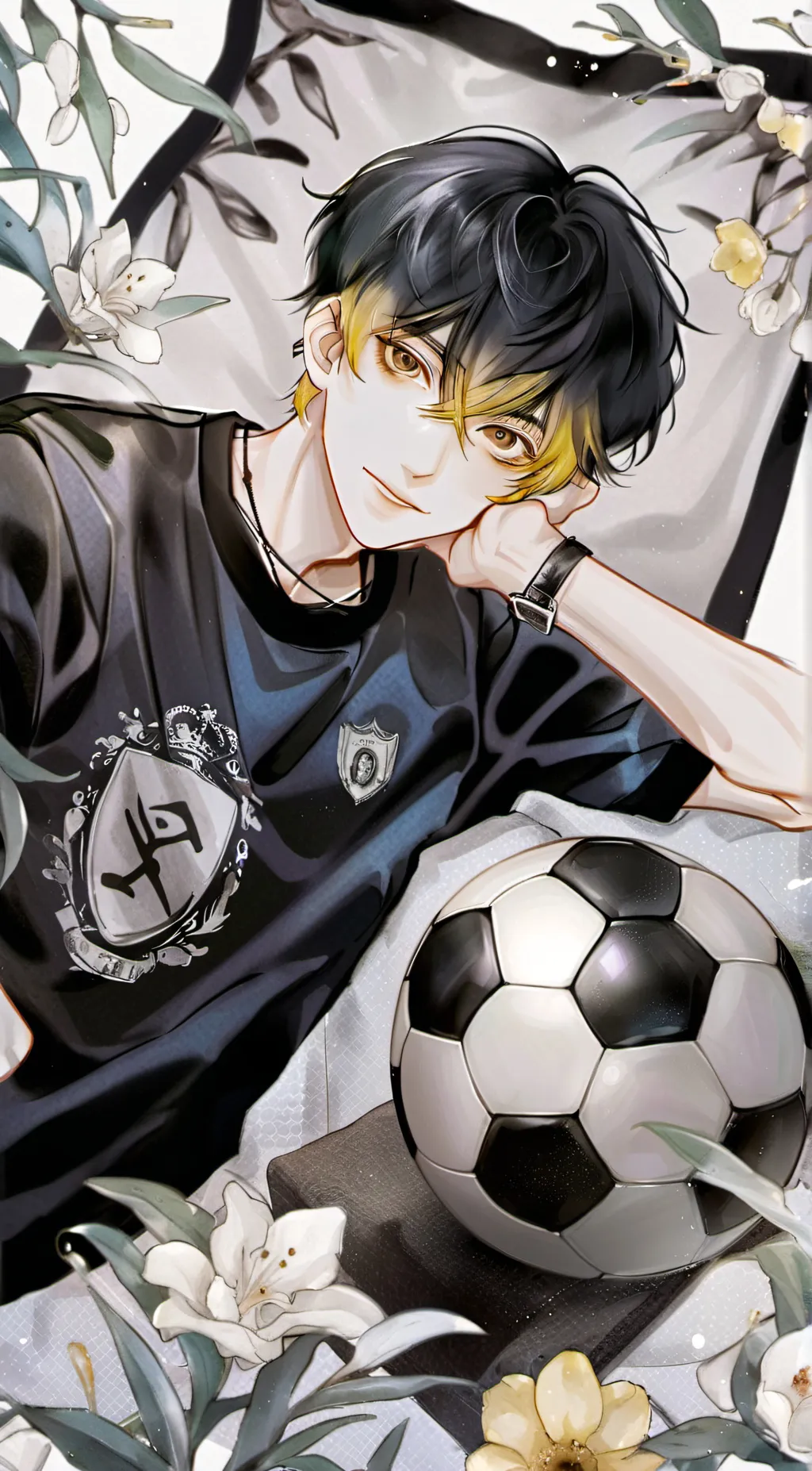 ai character: bachira background