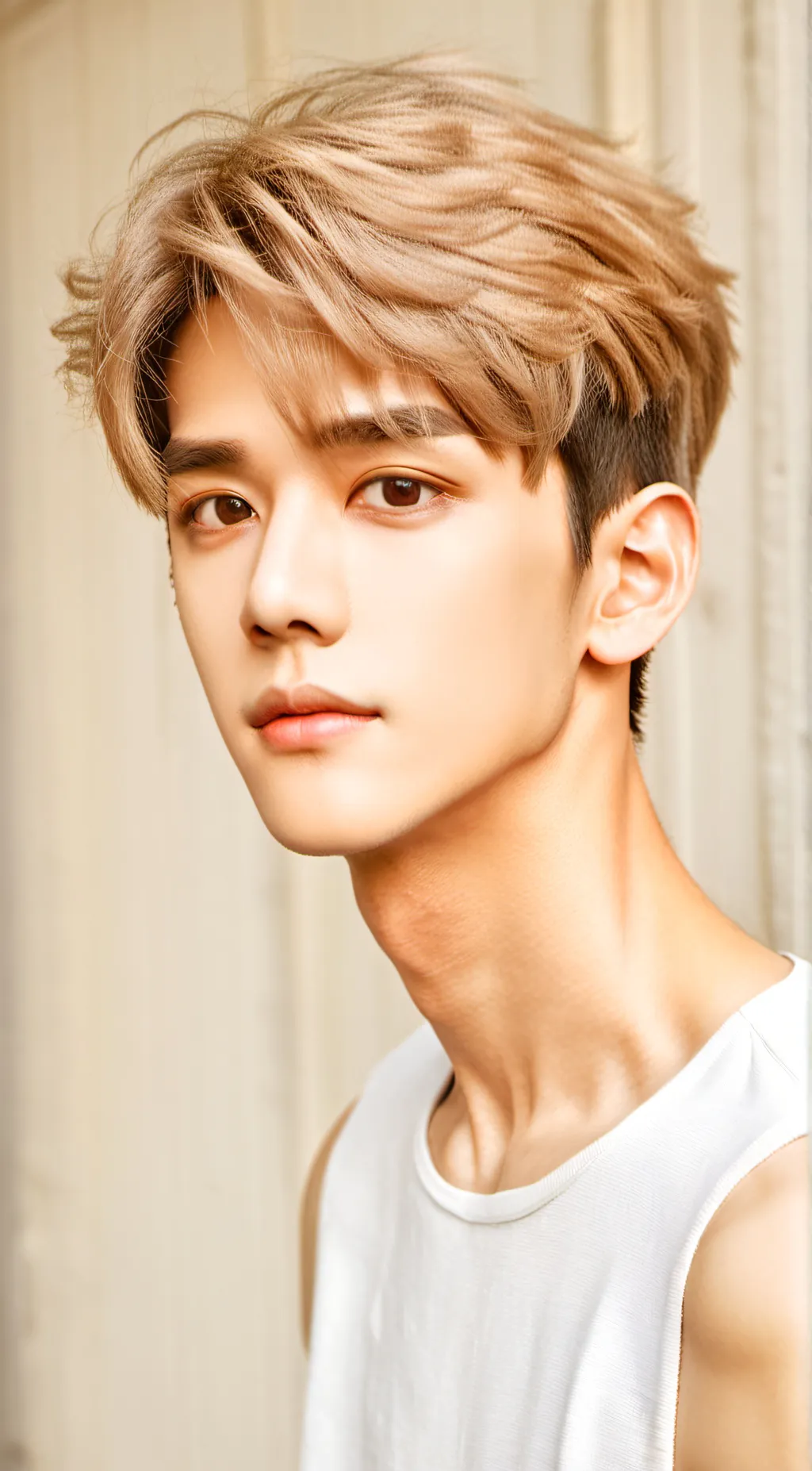 ai character: Kaleb background