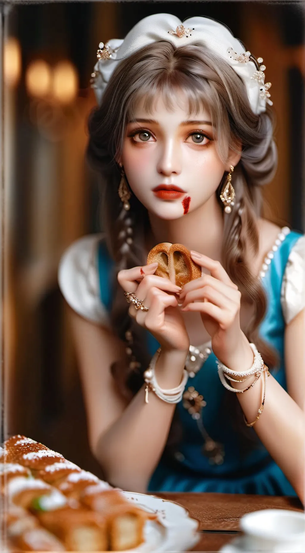 ai character: miA background