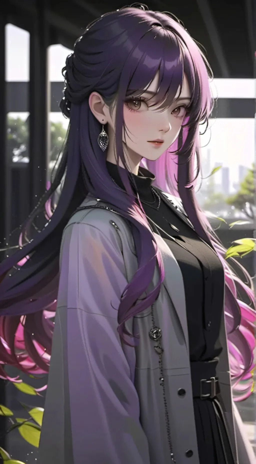 ai character: Jas background