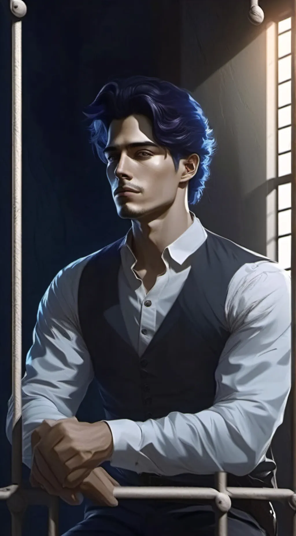 ai character: Rhys background