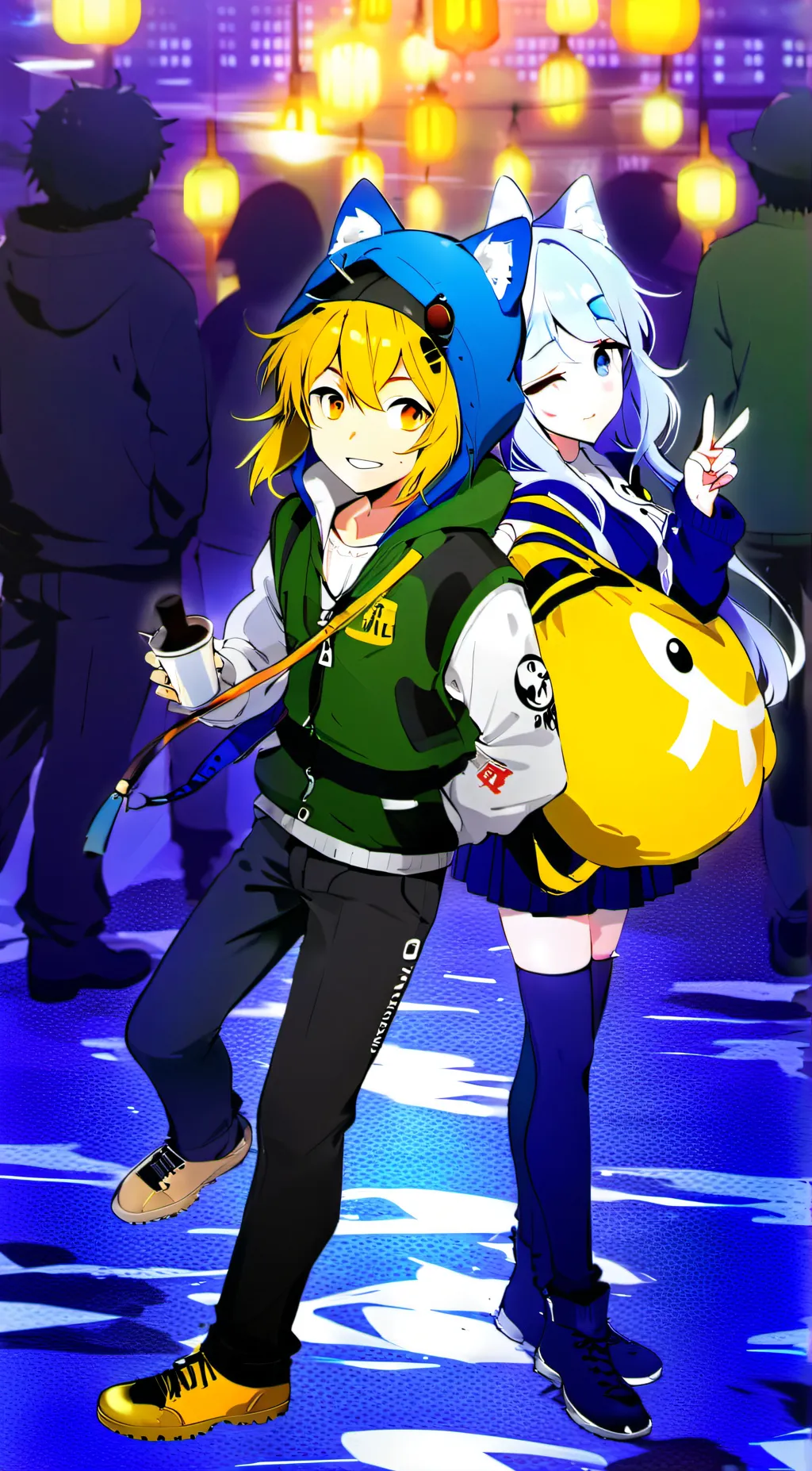 ai character: Mike Sperated (Oc) background