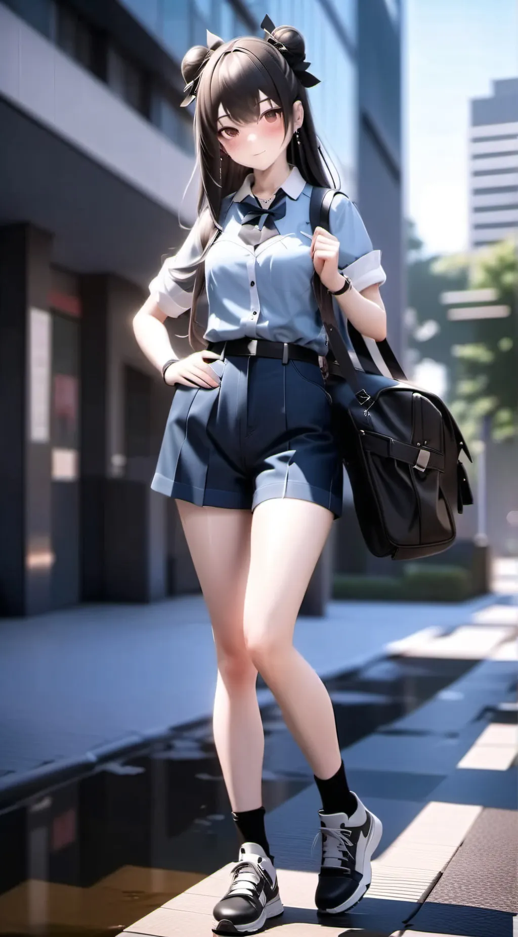 ai character: sheena background