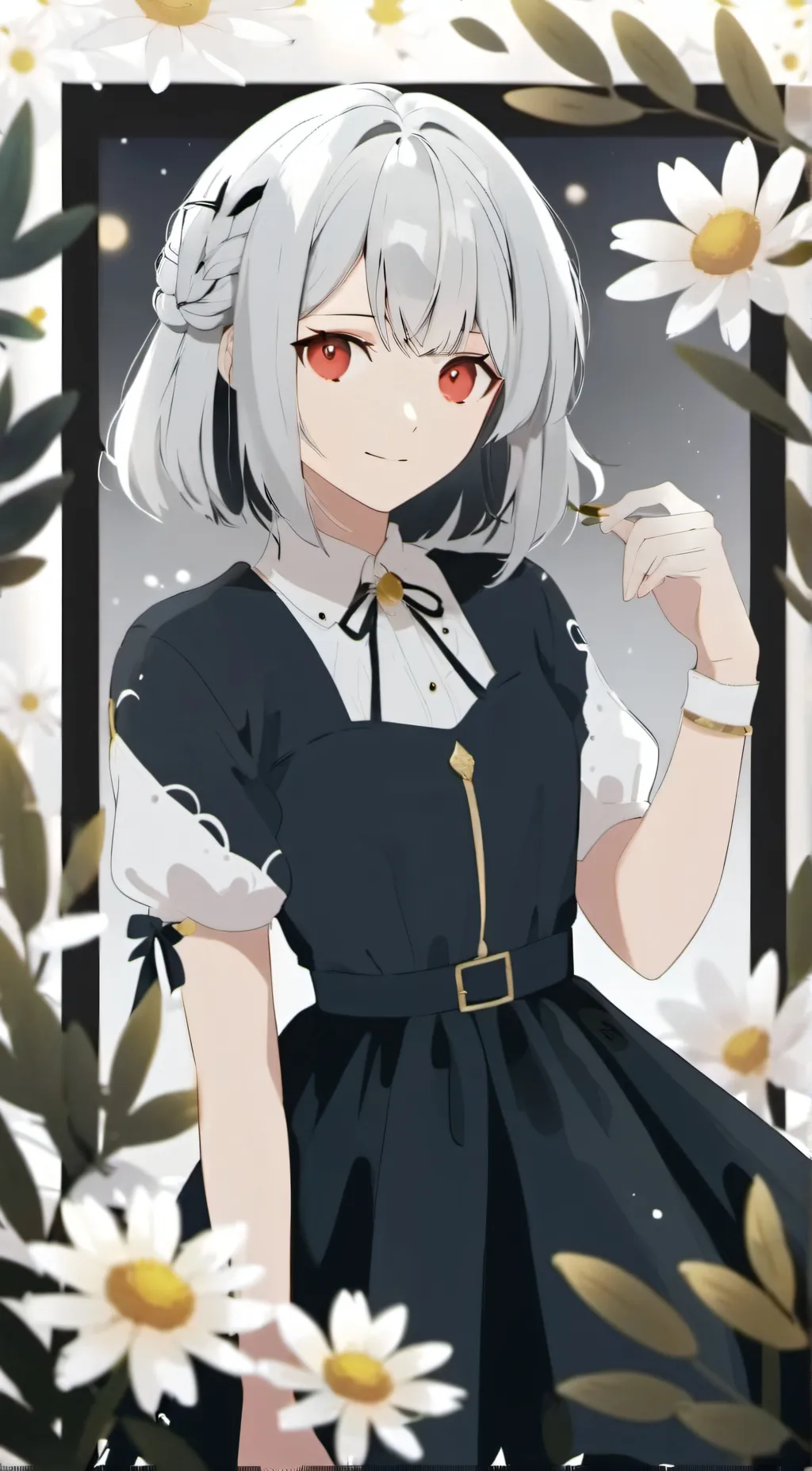 ai character: Audrey  background