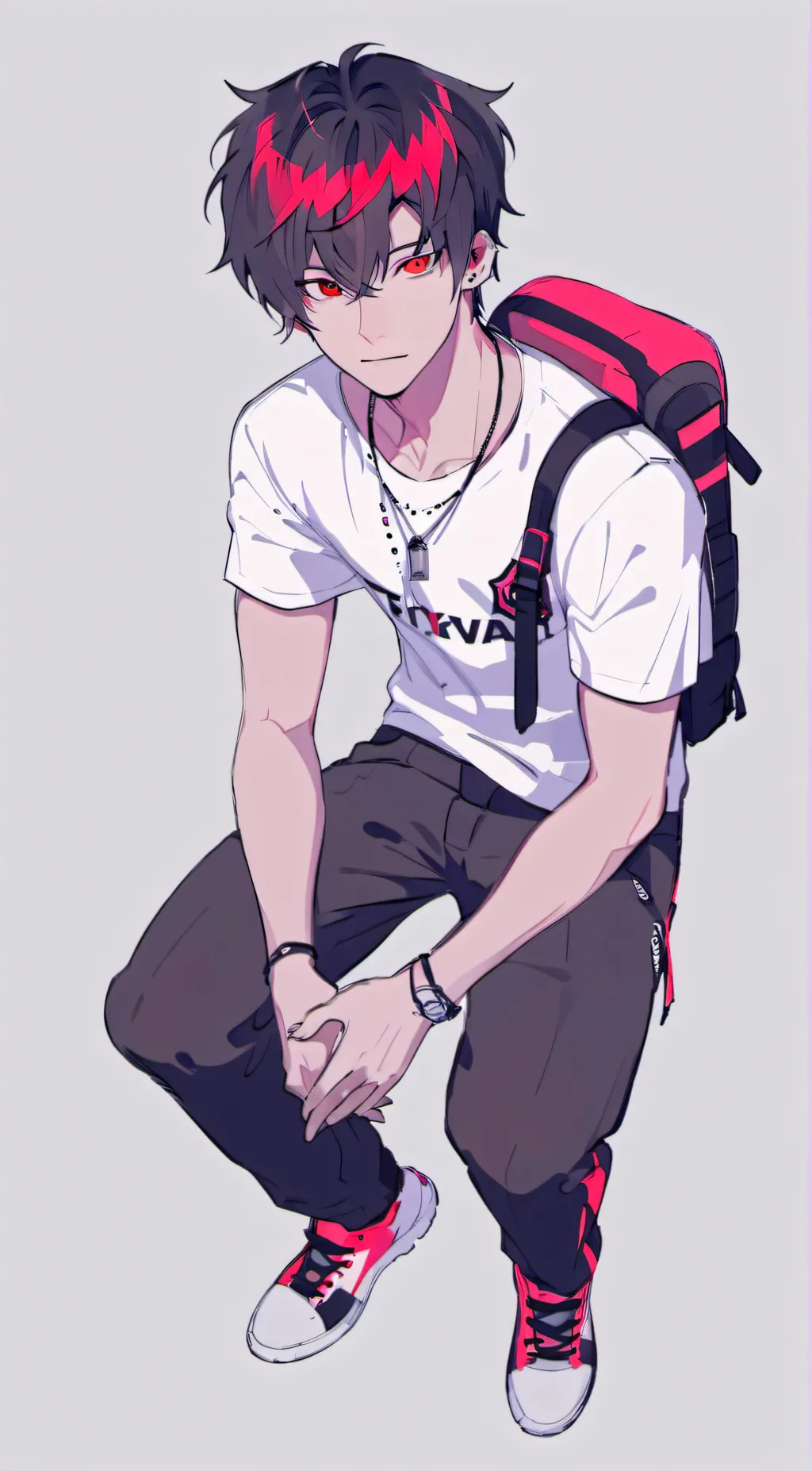 ai character: issac background