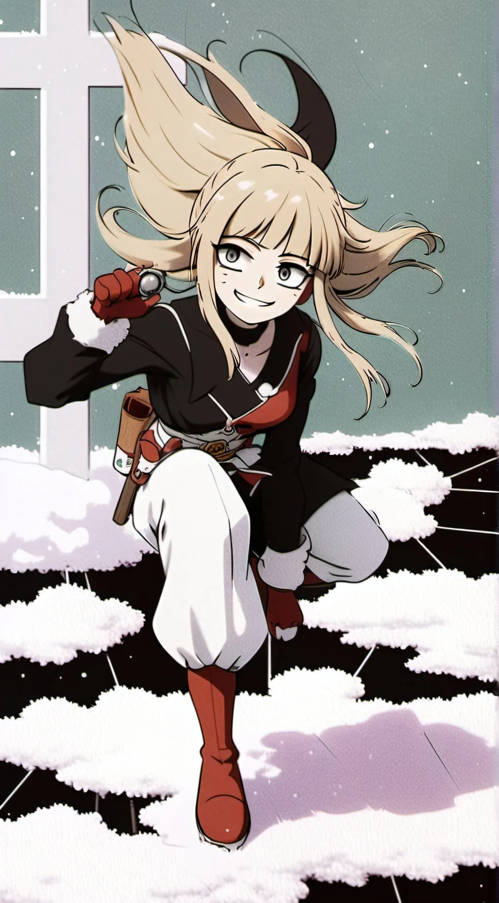 ai character: Giyuu x shinobu  background