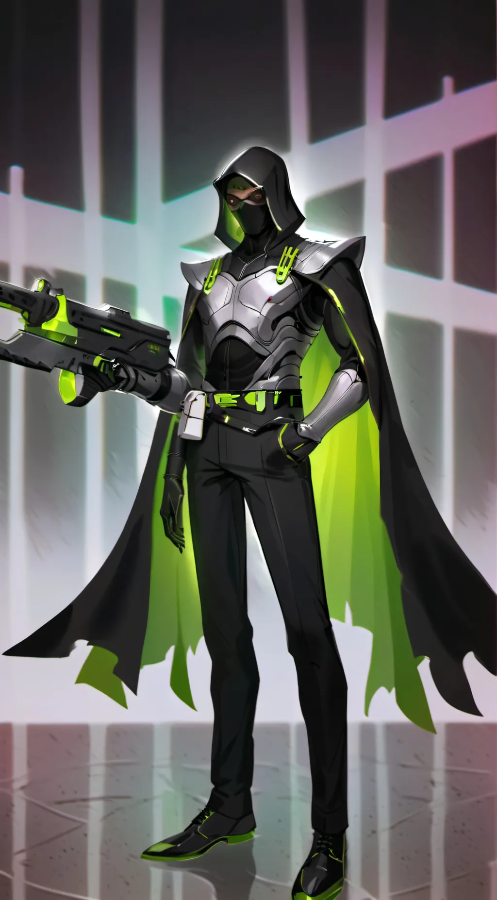 ai character: Viper background