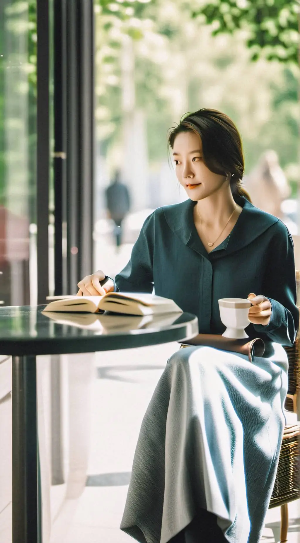 ai character: Carla background