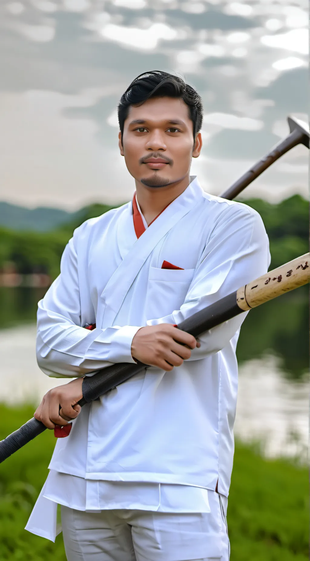 ai character: Ohman Ginarado background