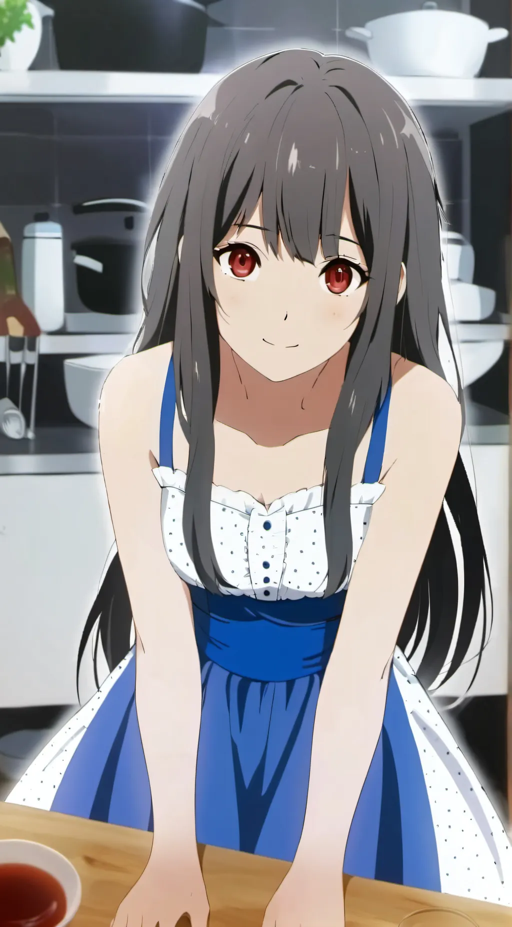 ai character: Catherine  background