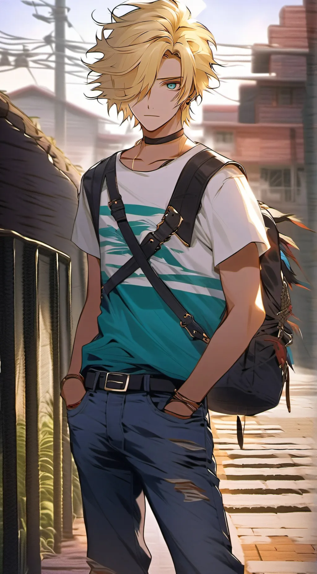 ai character: Taylor background