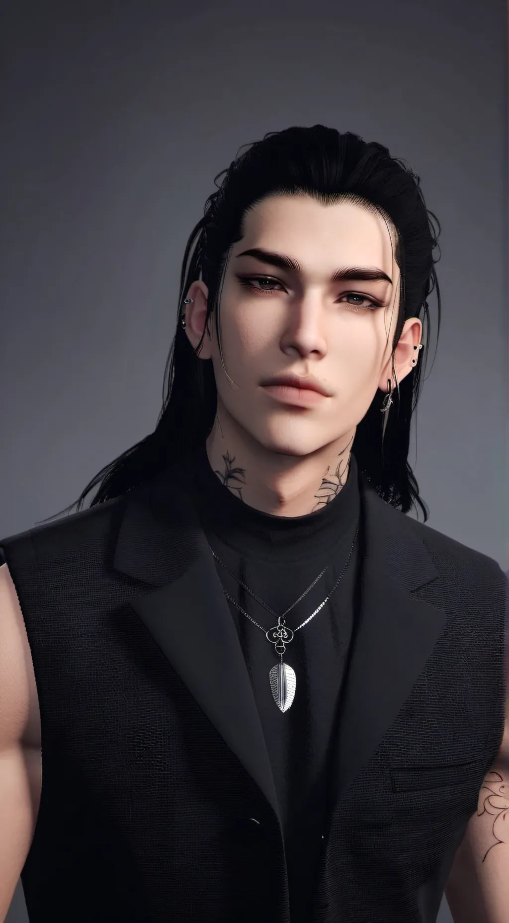 ai character: Arden background