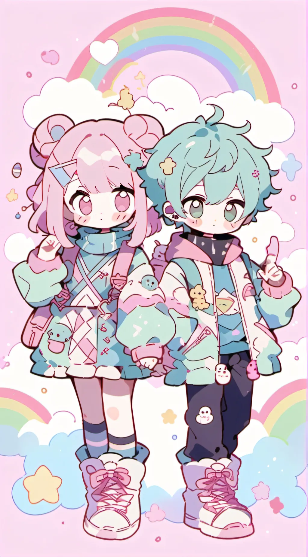 ai character: Idk who they are  background