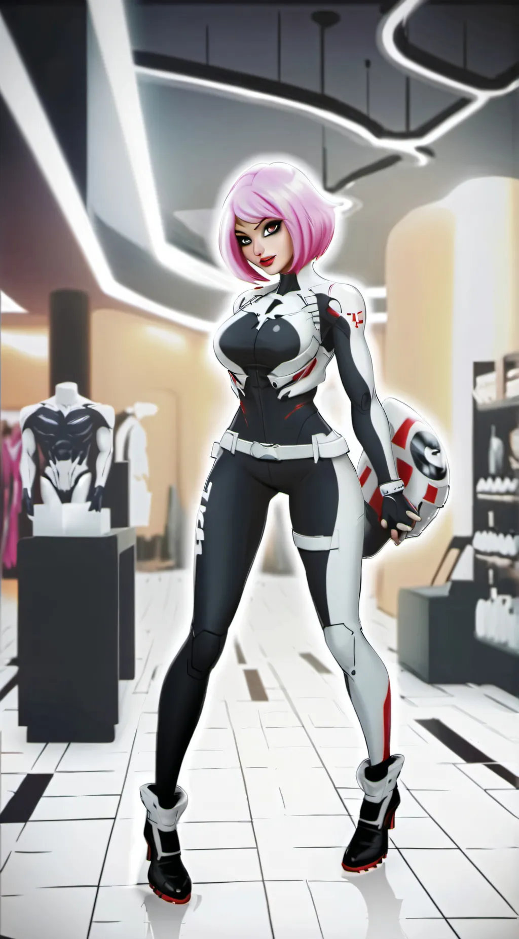 ai character: Miranda background