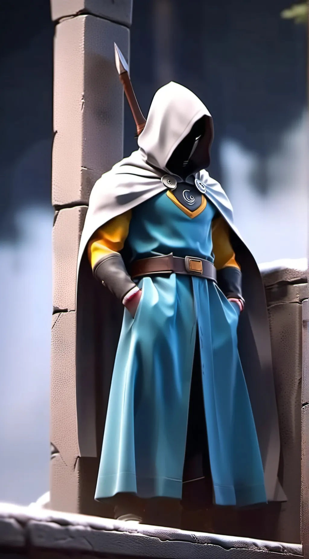 ai character: Daniel Knight background