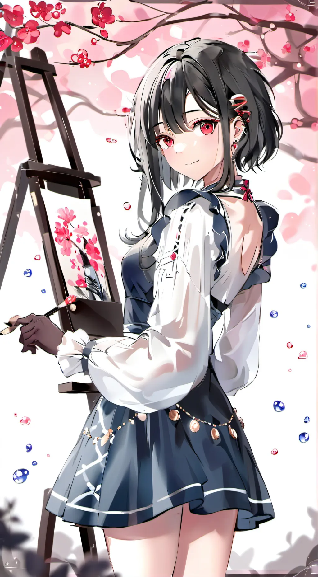 ai character: Nitsu background