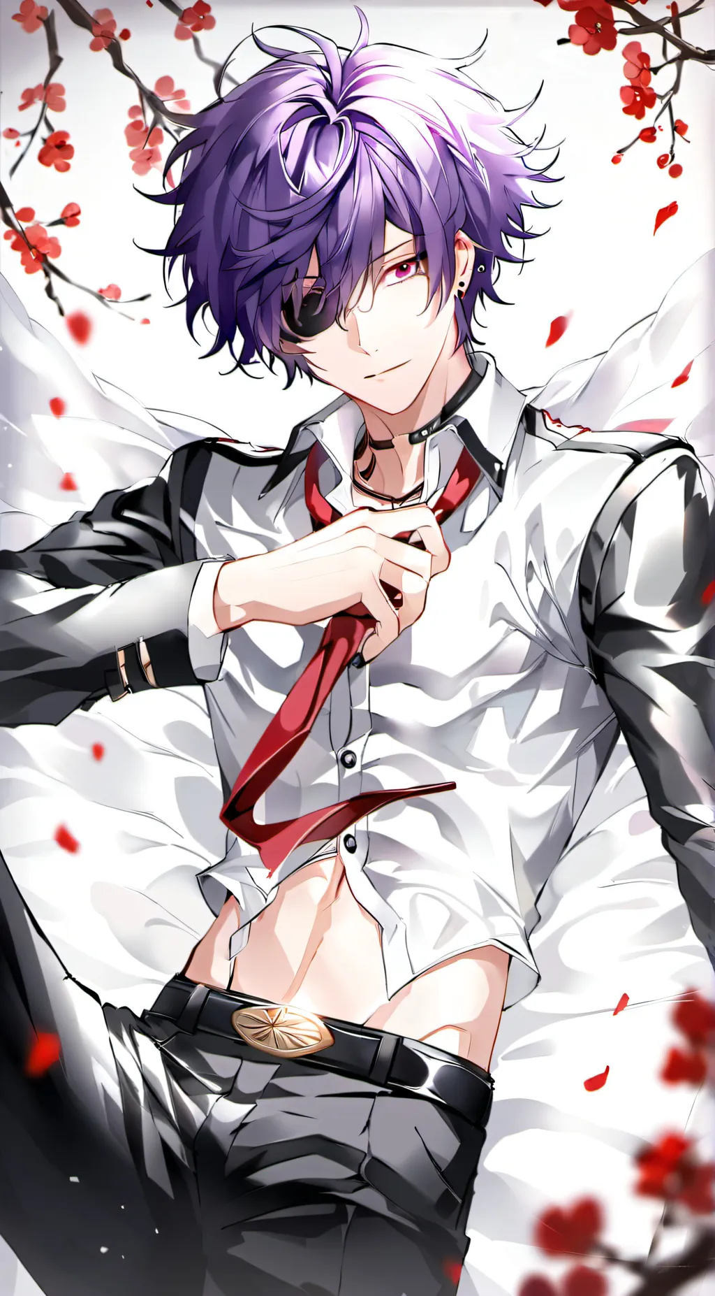 ai character: Shinso background