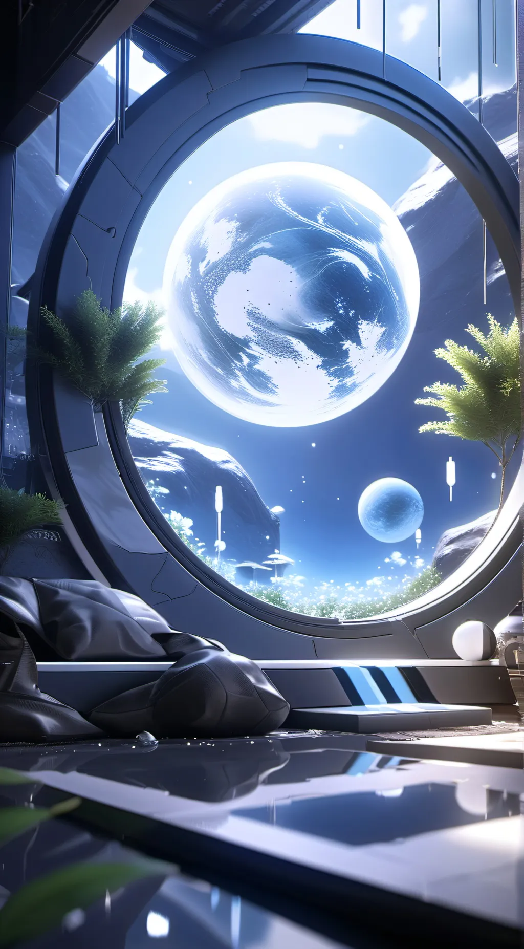 ai character: Rest Lab  background