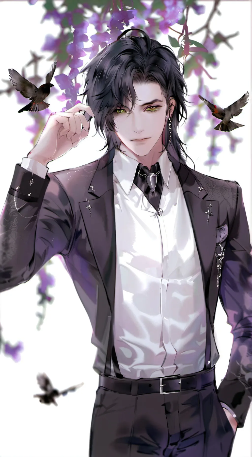 ai character: Jonathan Shadow background