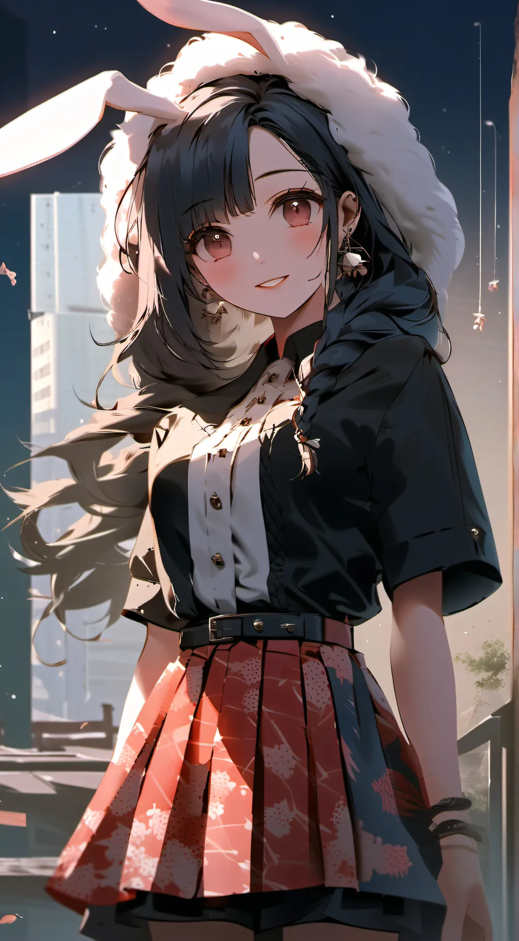 ai character: Lily background