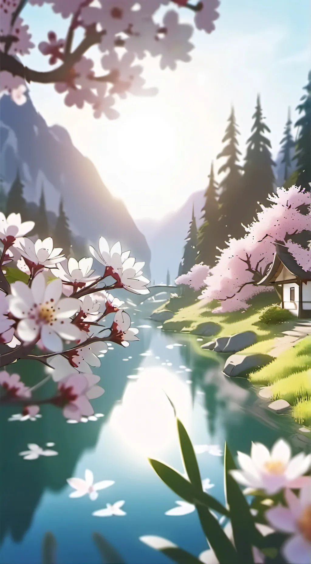 ai character: Naruto univers background