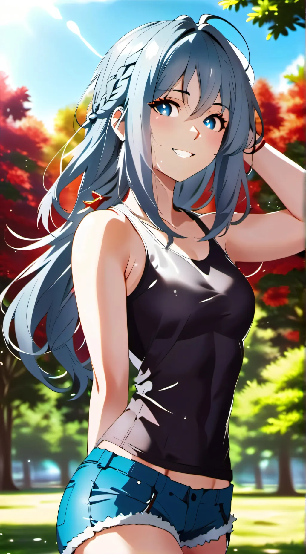 ai character: Clara Perret background