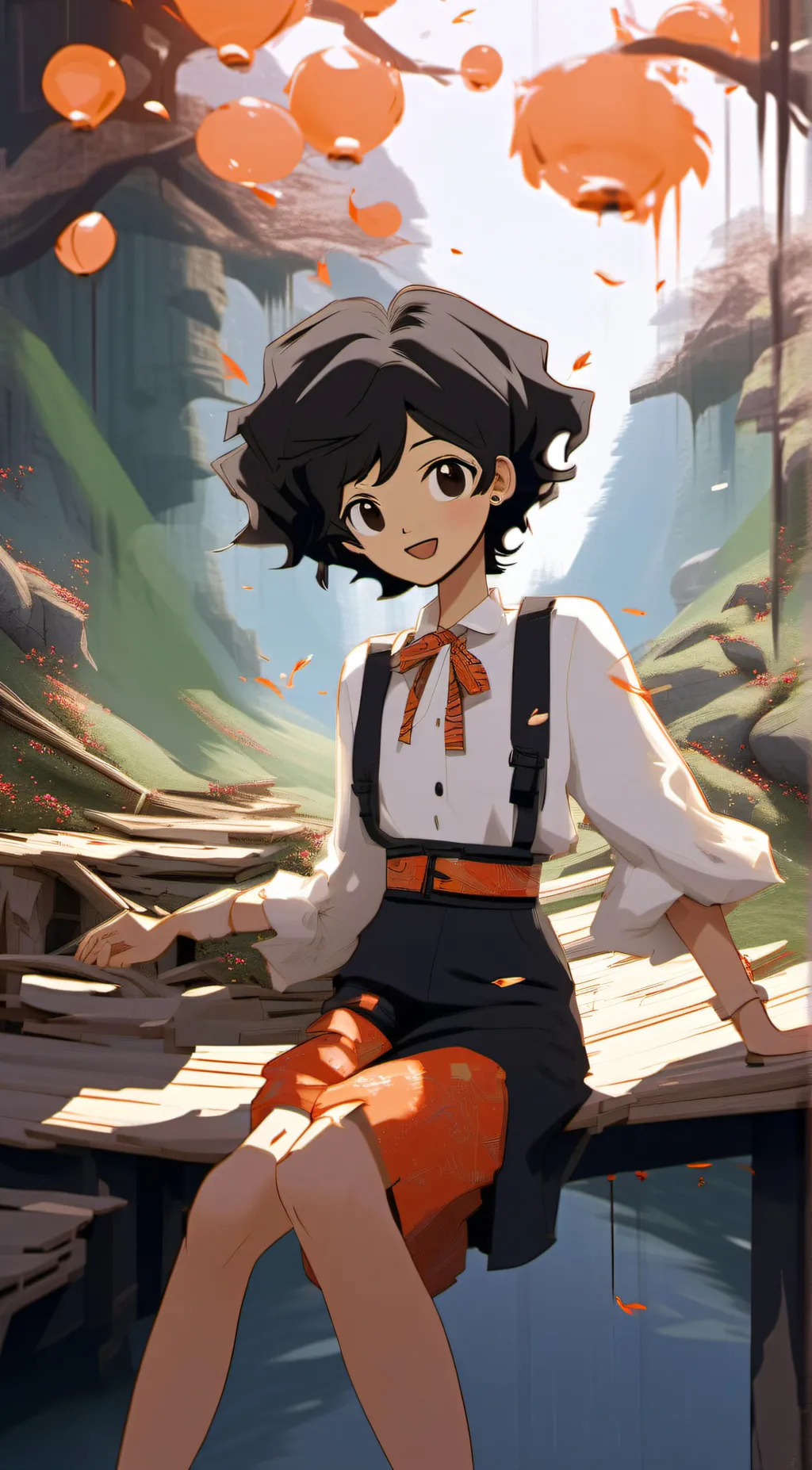 ai character: Jake background