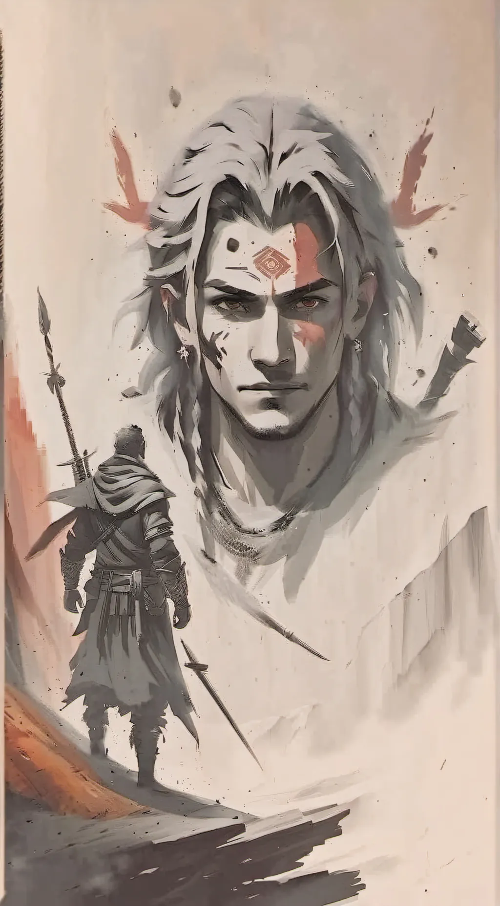 ai character: need Love  background