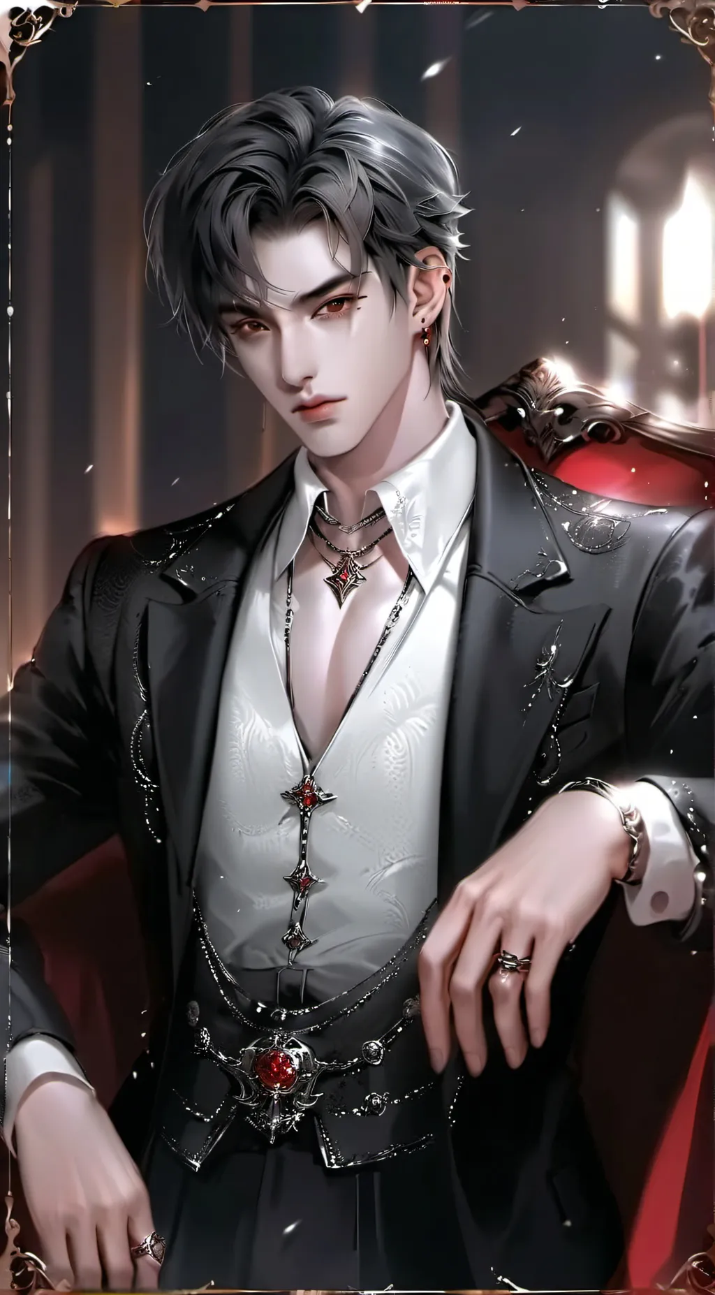 ai character: Sen (Vampire) background
